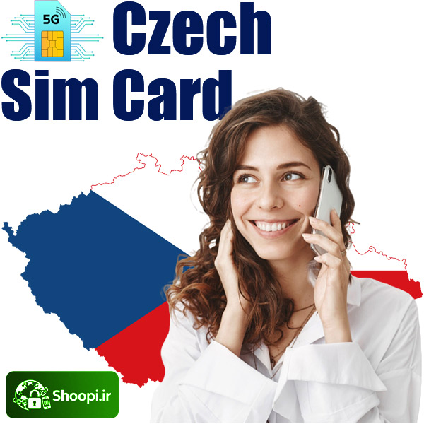 خرید سیم کارت فیزیکی و مجازی جمهوری چک فعال در ایران از شوپی