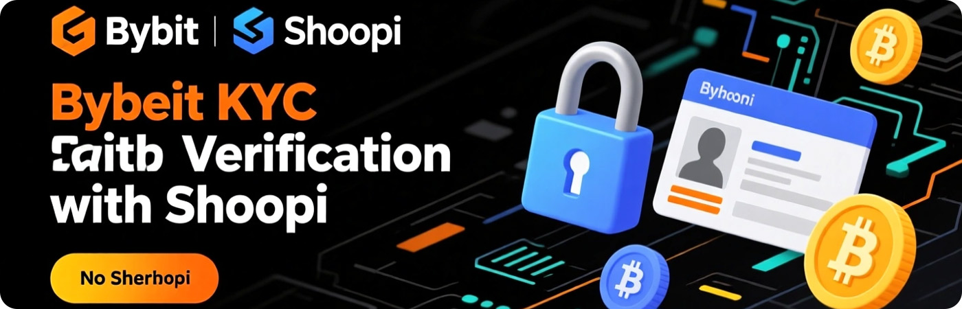 احراز هویت بای بیت با مدارک معتبر توسط شوپی