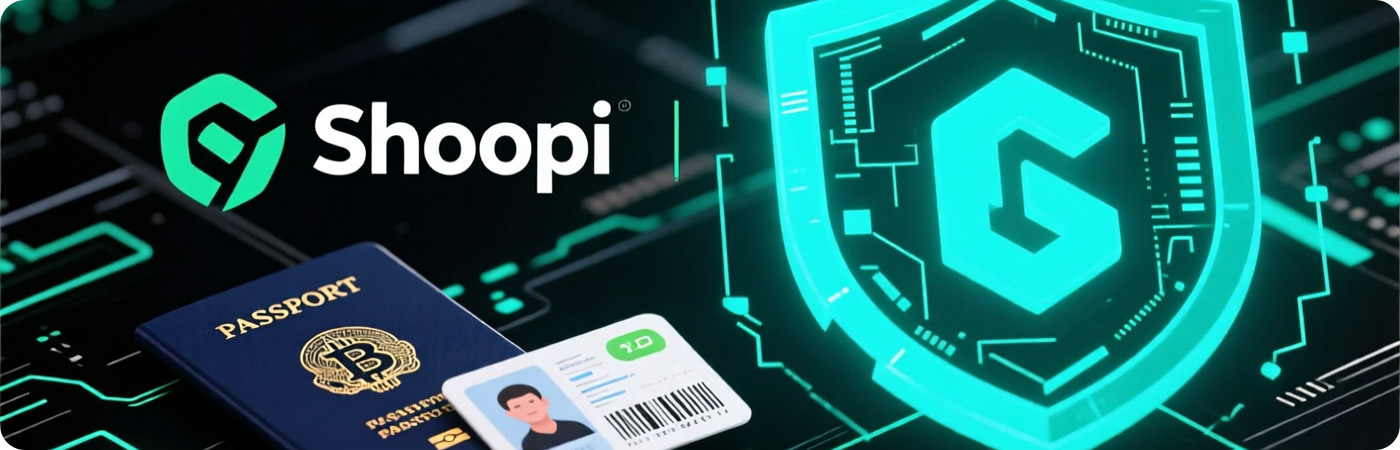 احراز هویت کوکوین با مدارک معتبر توسط شوپی