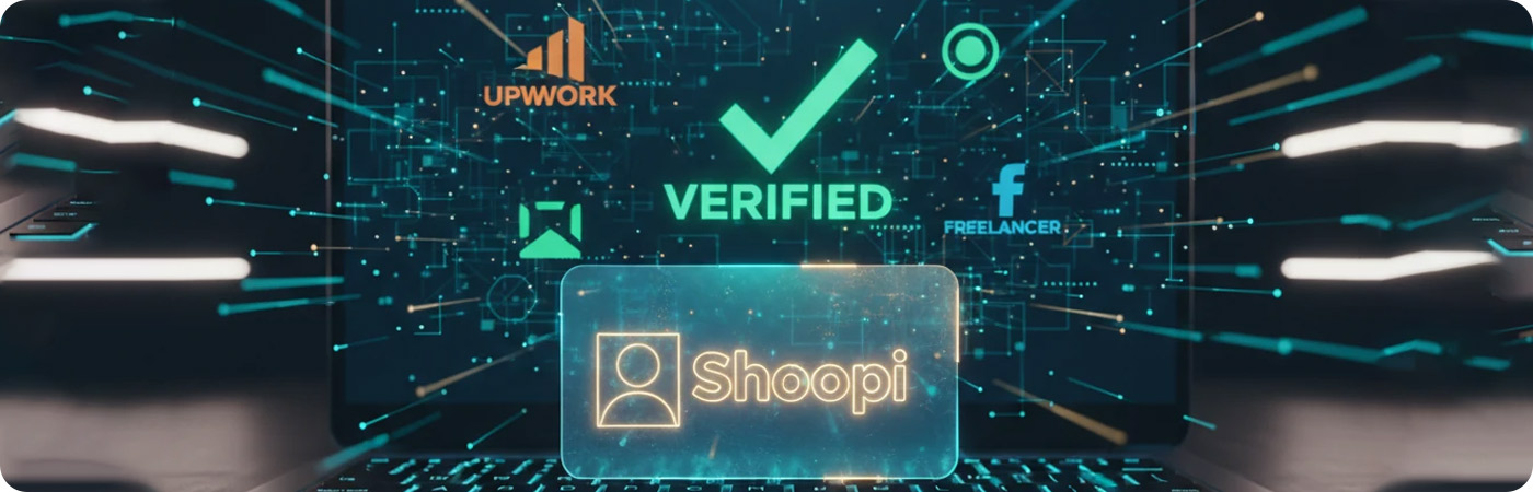 راهنمای قطعی احراز هویت در سایت های فریلنسری توسط شوپی