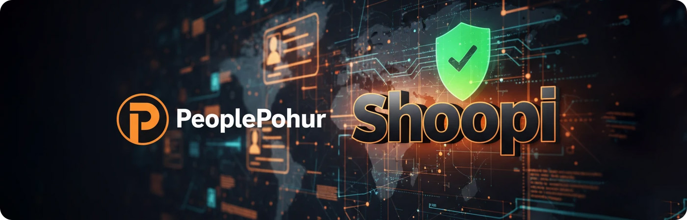 احراز هویت پیپل پر آور با مدارک معتبر توسط شوپی