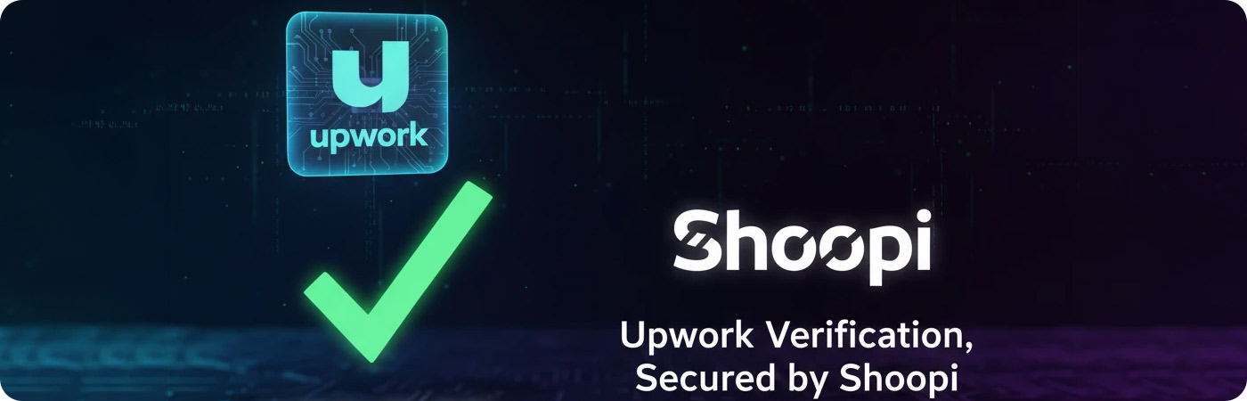 احراز هویت آپ ورک با مدارک معتبر توسط شوپی