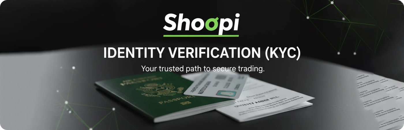 احراز هویت بروکر Exness با مدارک معتبر شوپی