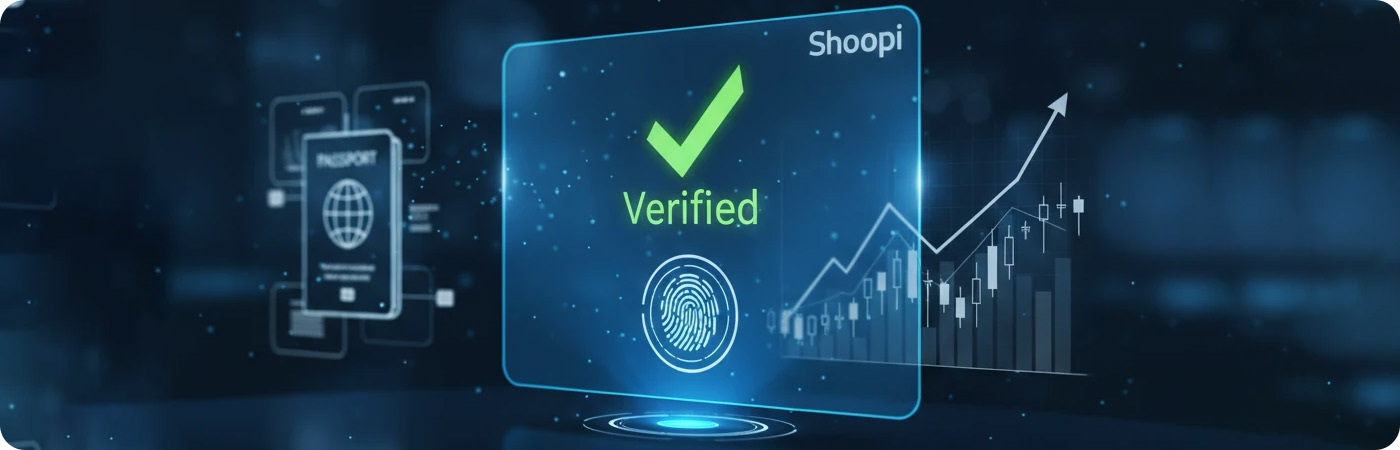 آموزش احراز هویت بروکر های فارکس توسط شوپی