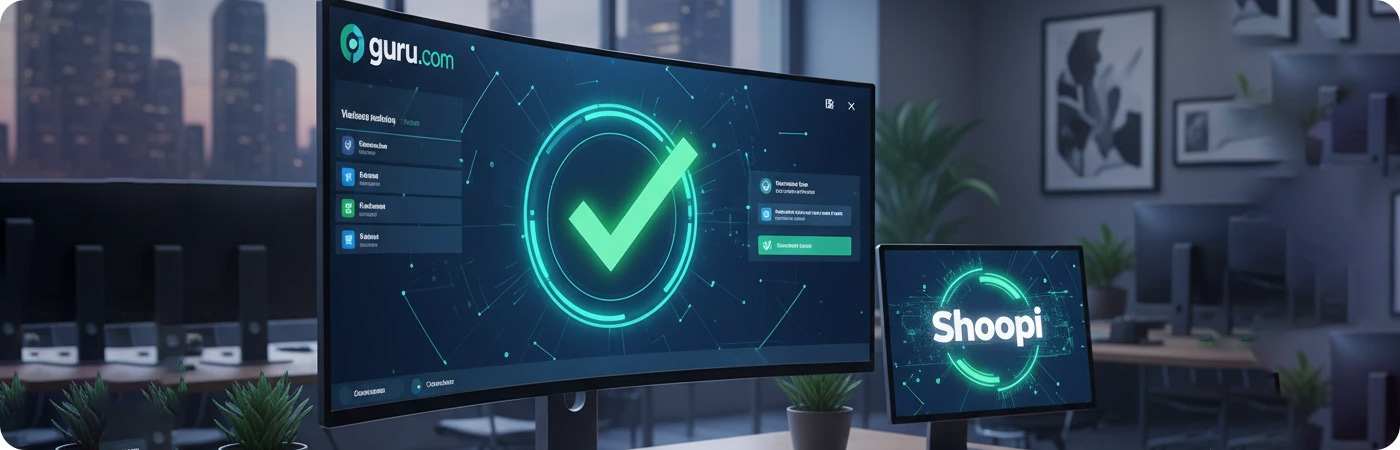 احراز هویت گورو با مدارک معتبر توسط شوپی