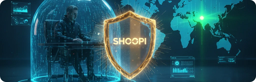 چگونه لوکیشن خود را در سایت‌های فریلنسری مخفی نگه داریم؟ به بیان شوپی