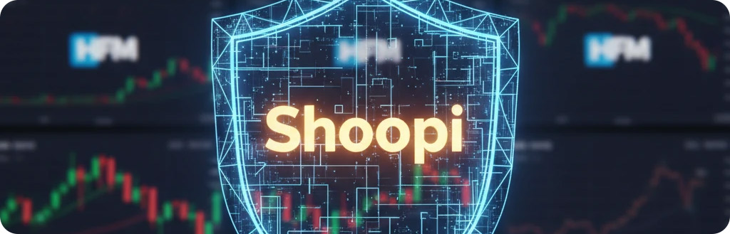 احراز هویت HotForex (HFM) با مدارک شوپی