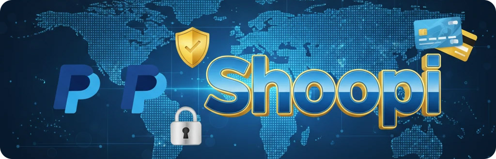 آموزش ساخت حساب PayPal وریفای شده (شخصی و بیزنس) توسط شوپی