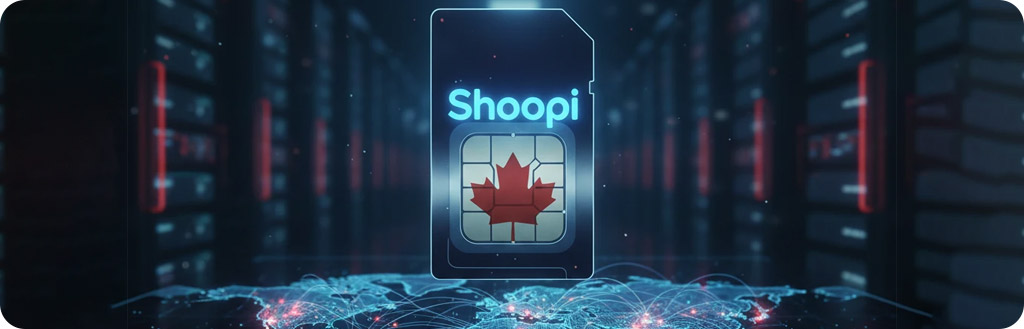 چرا سیم کارت کانادا از شوپی، برگ برنده فریلنسرهای ایرانی است؟