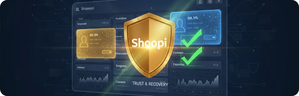 بازیابی حساب‌های مسدود شده در صرافی‌ها با ارائه مدارک مثبته شوپی