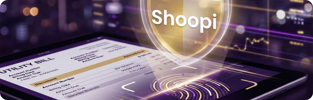 عبور از سد Proof of Address با مدارک شوپی