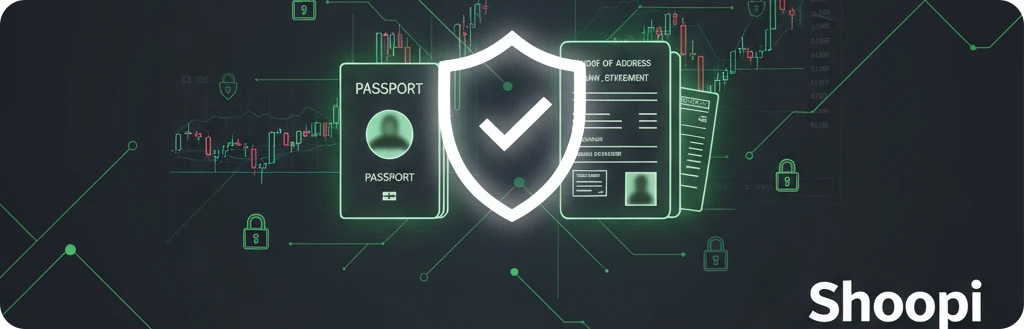 احراز هویت بروکر XM با مدارک معتبر شوپی