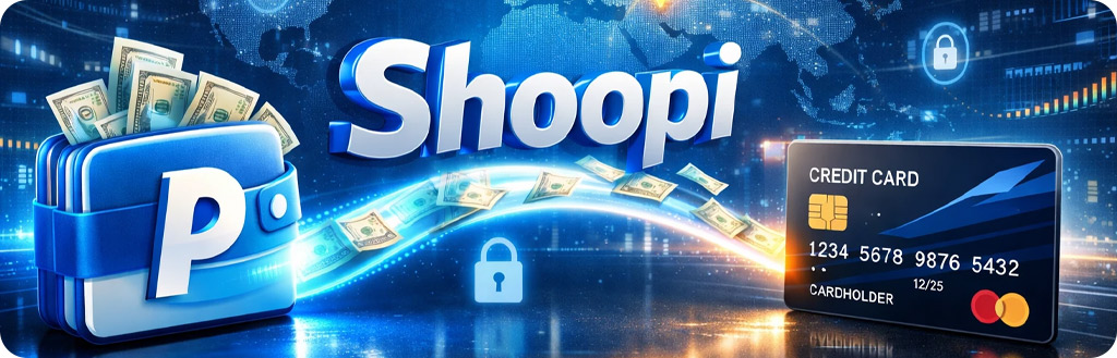 روش های انتقال پول از پی پال به کارت های بانکی ایران توسط شوپی